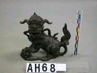 藏品(銅麒麟)的圖片